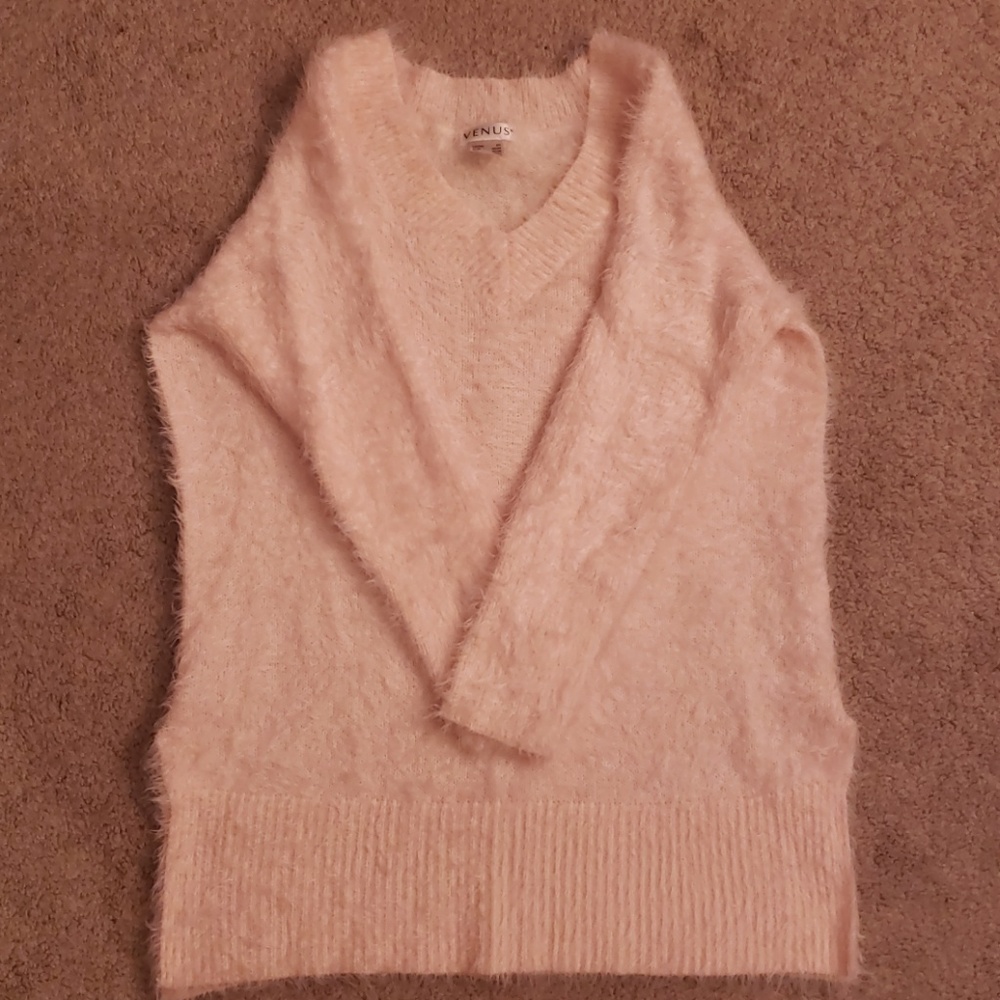 Pink Sweater